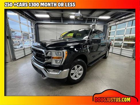 Used 2022 Ford F150 XLT w/ Equipment Group 301A Mid image 1