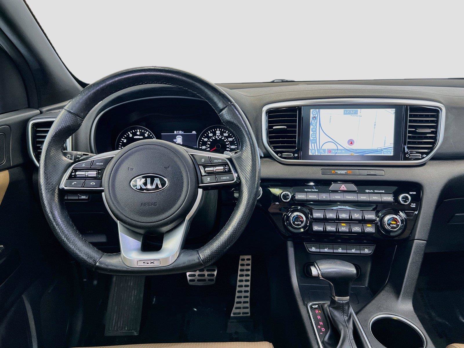Used 2021 Kia Sportage SX AWD/4WD image 2