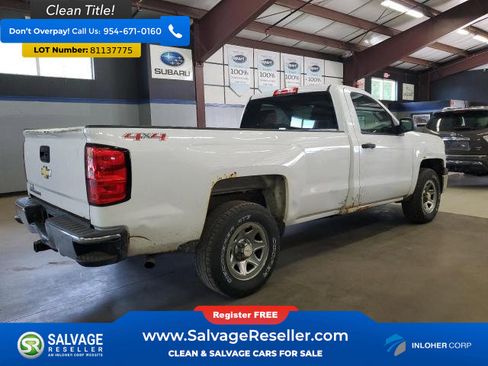 Used 2014 Chevrolet Silverado 1500 W/T w/ Snow Plow Prep Package image 4