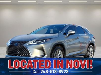 Used 2021 Lexus RX 350 FWD w/ Luxury Package
