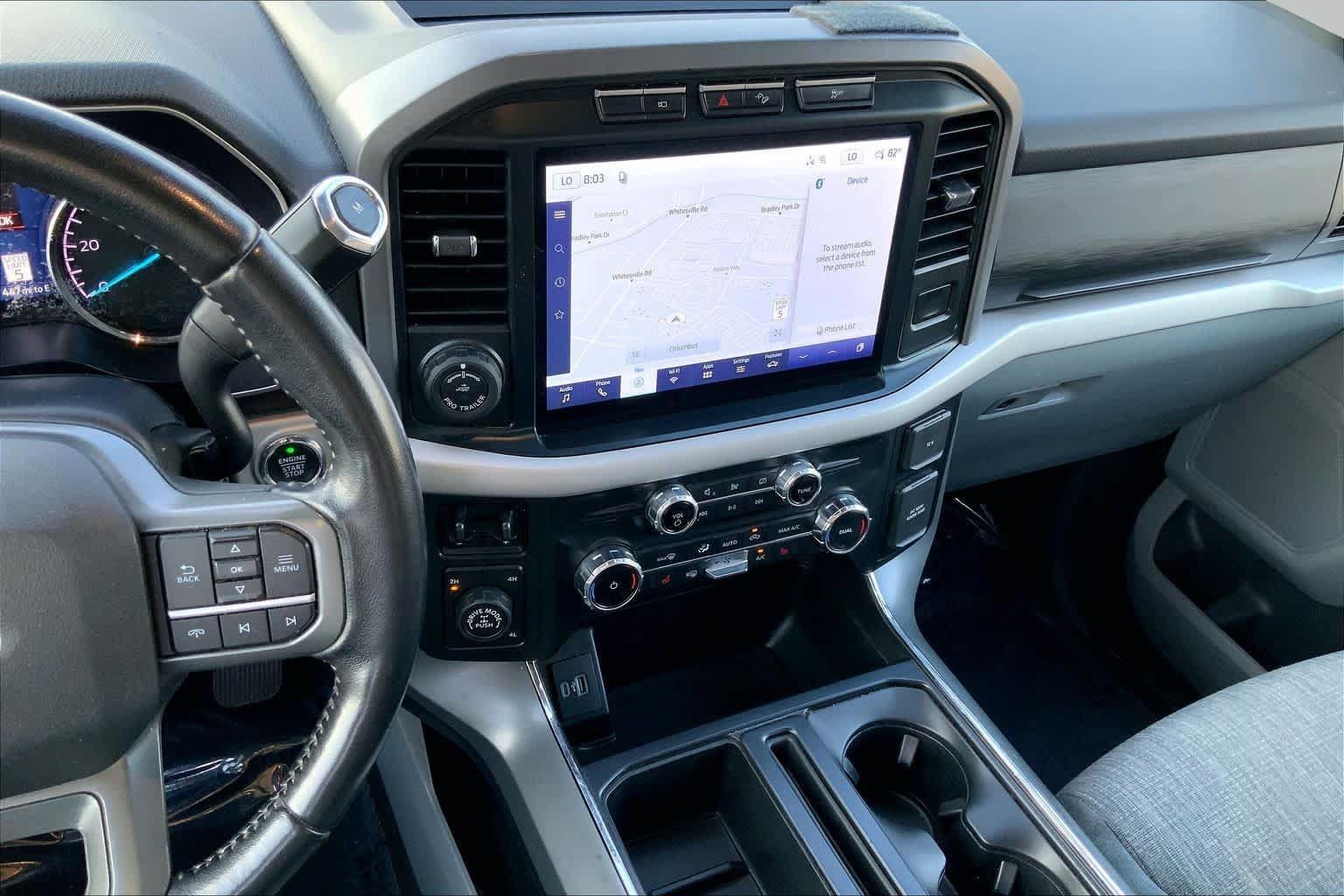 Used 2022 Ford F150 XLT w/ Equipment Group 302A High AWD/4WD image 7