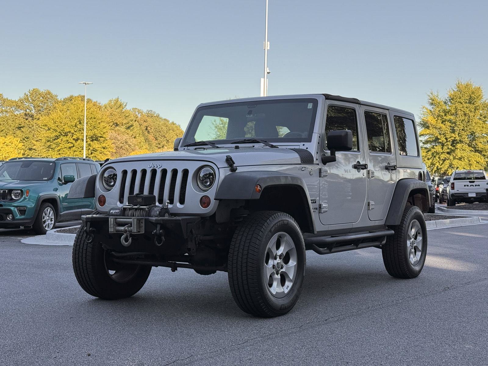 Used 2012 Jeep Wrangler Unlimited Sport AWD/4WD image 1