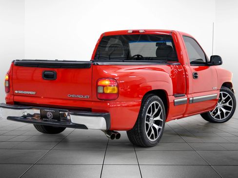 Used 1999 Chevrolet Silverado 1500 LS w/ Firm Ride Suspension Pkg RWD image 8