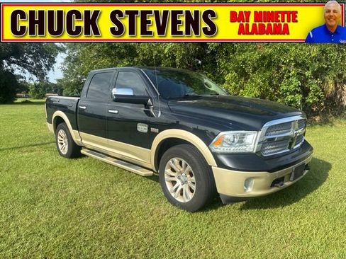 Used 2013 RAM 1500 Laramie Longhorn w/ Convenience Group RWD image 1