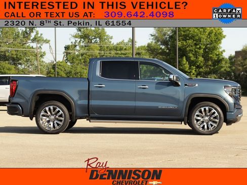 Used 2026 GMC Sierra 1500 Denali w/ Denali Reserve Package AWD/4WD image 8