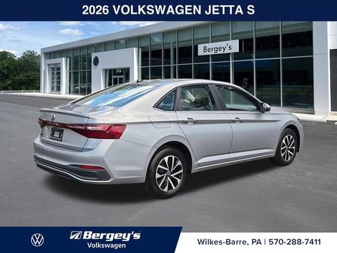 Certified 2026 Volkswagen Jetta S FWD image 8