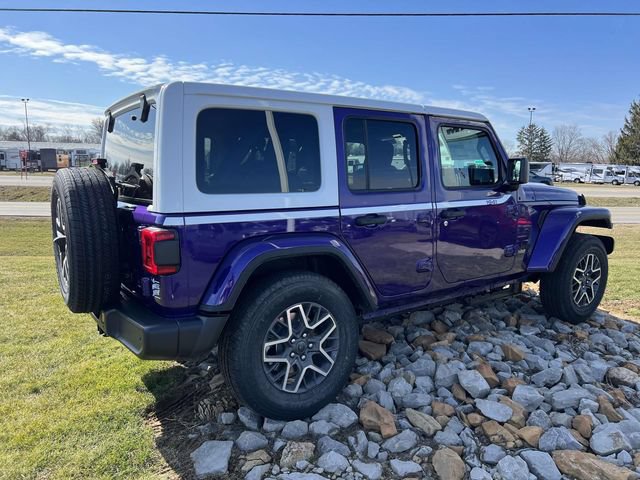 New 2026 Jeep Wrangler Unlimited Sahara w/ Whitecap Package AWD/4WD image 6