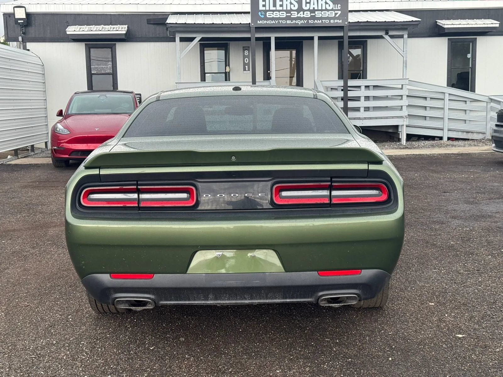 Used 2019 Dodge Challenger SXT RWD image 6