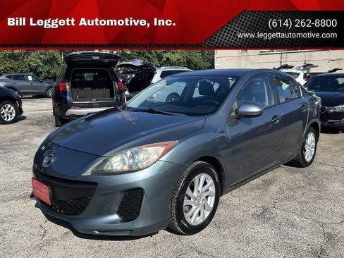 Used 2012 MAZDA MAZDA3 i Touring FWD image 1