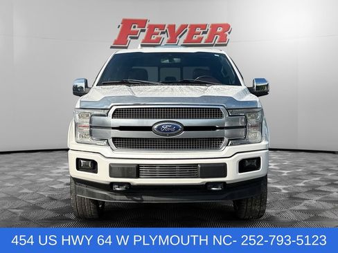 Used 2019 Ford F150 Platinum w/ Equipment Group 701A Luxury AWD/4WD image 8