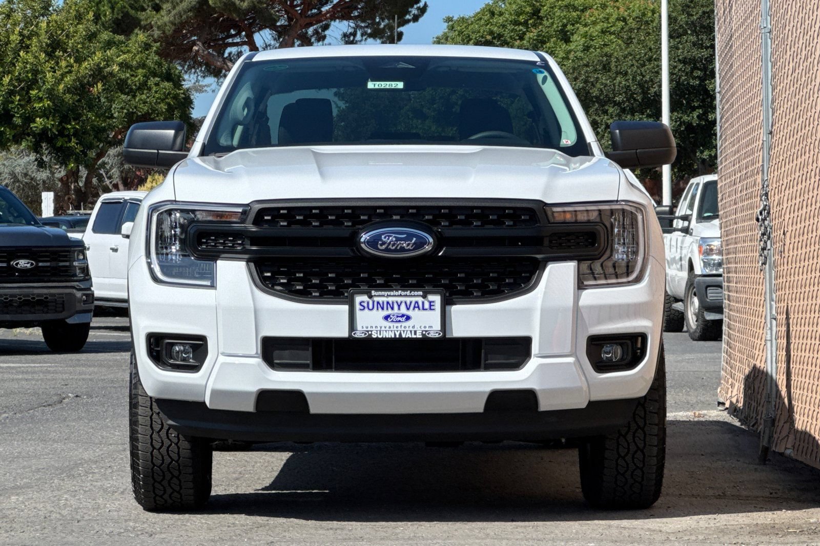 New 2026 Ford Ranger XL w/ Trailer Tow Package RWD image 3