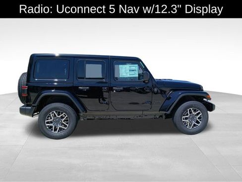 New 2025 Jeep Wrangler Sahara w/ Technology Group image 10