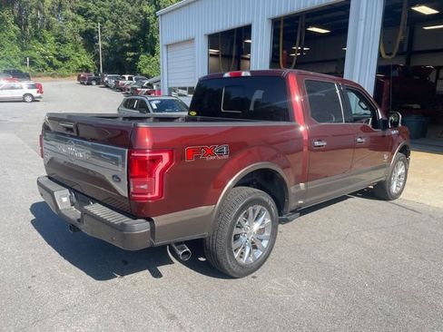 Used 2017 Ford F150 King Ranch w/ Equipment Group 601A Luxury AWD/4WD image 6