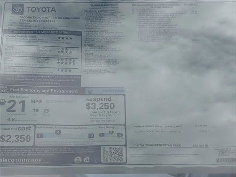 New 2026 Toyota Tacoma TRD Off-Road image 24