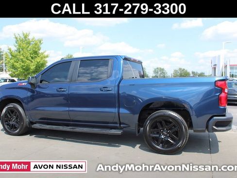 Used 2022 Chevrolet Silverado 1500 RST w/ Z71 Off-Road Package AWD/4WD image 4