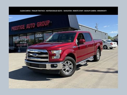 Used 2017 Ford F150 Lariat w/ Equipment Group 501A Mid AWD/4WD image 1