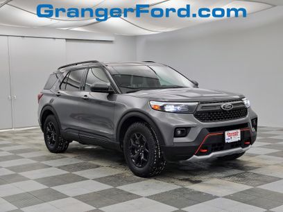 Used 2022 Ford Explorer Timberline