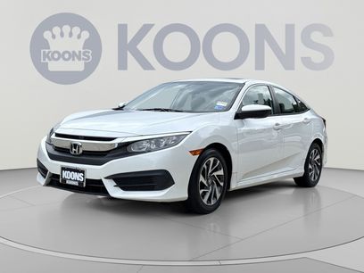 Used 2017 Honda Civic EX
