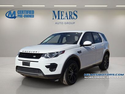 Used 2017 Land Rover Discovery Sport SE