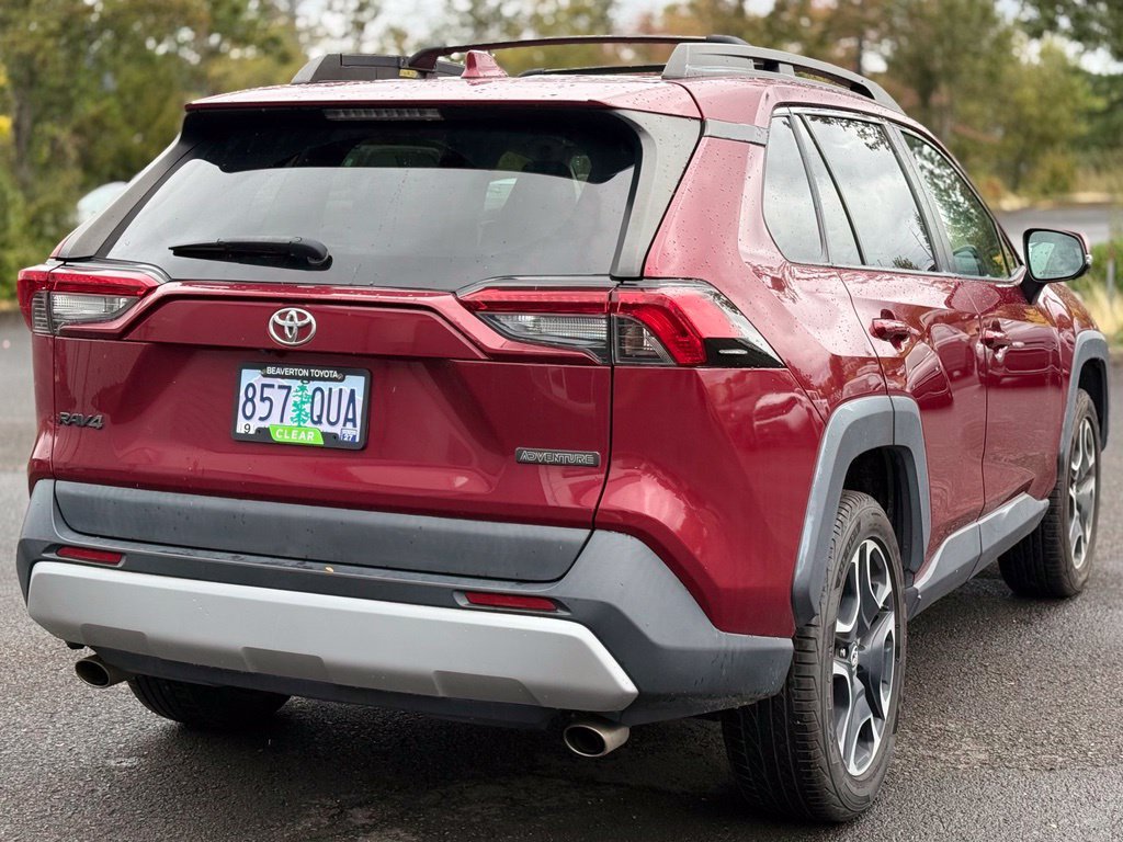 Used 2019 Toyota RAV4 Adventure w/ All Weather Liner Package AWD/4WD image 5