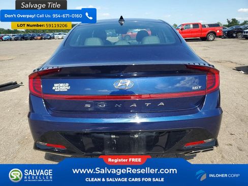 Used 2020 Hyundai Sonata SEL Plus FWD image 8