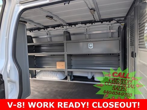 New 2025 Chevrolet Express 3500 w/ Driver Convenience Package RWD image 15