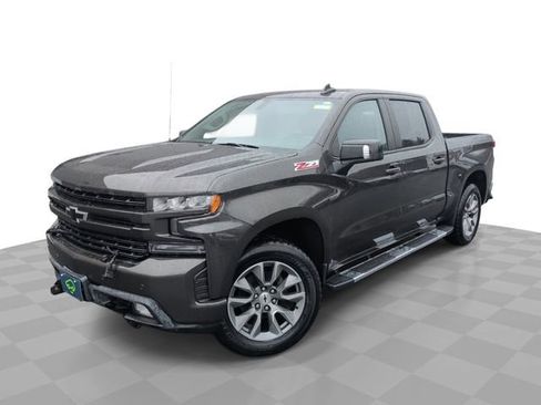Used 2022 Chevrolet Silverado 1500 RST AWD/4WD image 1