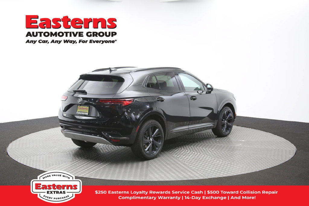 Used 2023 Buick Envision Essence w/ Sport Touring Package FWD image 43