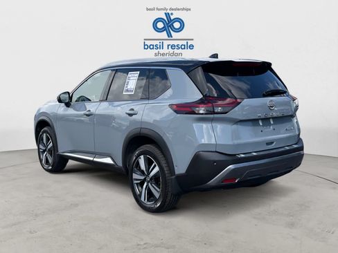 Used 2023 Nissan Rogue SL w/ SL Premium Package AWD/4WD image 4