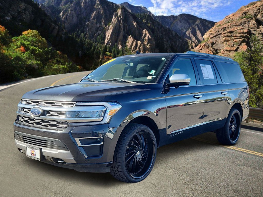 Used 2022 Ford Expedition Max Platinum AWD/4WD image 5