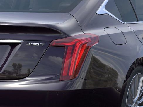 Certified 2025 Cadillac CT5 Premium Luxury RWD image 11