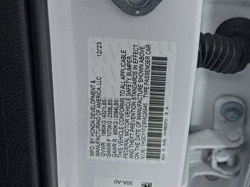 Certified 2024 Honda Accord LX image 29