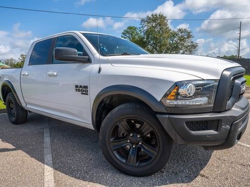 Used 2022 RAM 1500 Classic Warlock w/ Electronics Group image 1