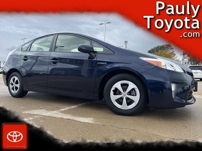 Used 2014 Toyota Prius Four