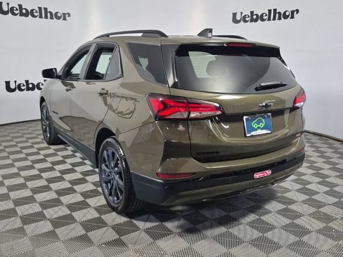 Certified 2024 Chevrolet Equinox RS w/ RS Leather Package FWD image 21