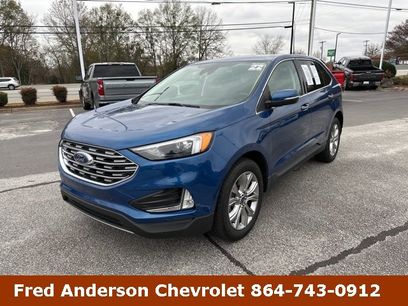 Used 2022 Ford Edge Titanium