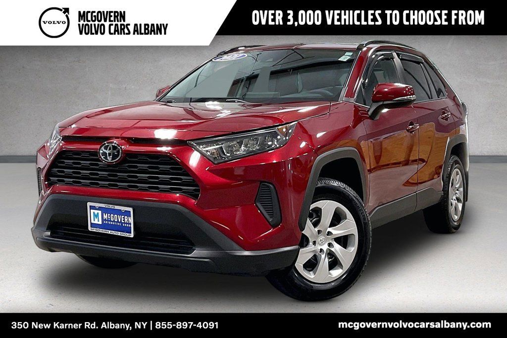 Used 2021 Toyota RAV4 LE w/ Carpet Mat Package (TMS) AWD/4WD image 1