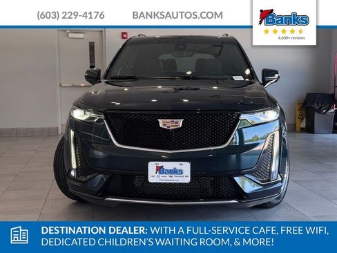 Certified 2024 Cadillac XT6 Sport w/ Technology Package AWD/4WD image 3