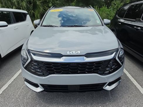 Certified 2023 Kia Sportage SX FWD image 2