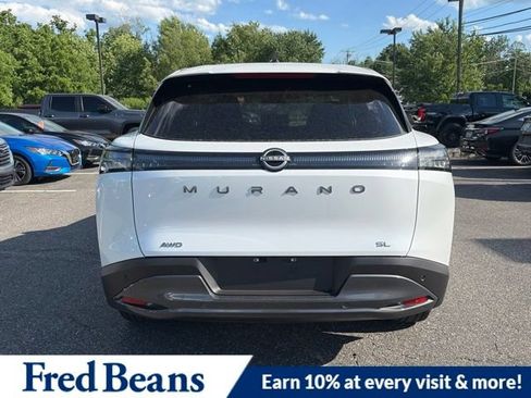 New 2026 Nissan Murano SL AWD/4WD image 7