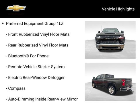 Used 2022 Chevrolet Silverado 2500 LTZ w/ Z71 Off-Road Package image 21