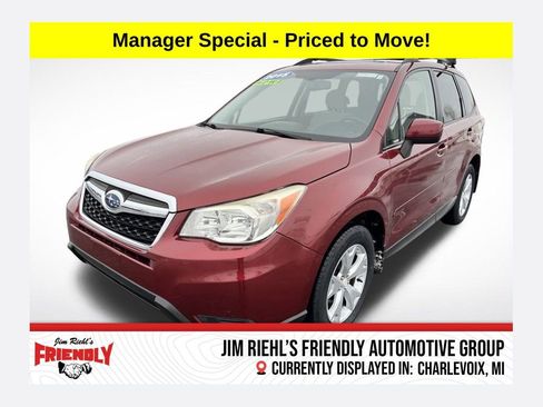 Used 2015 Subaru Forester 2.5i Premium w/ All-Weather Package image 1