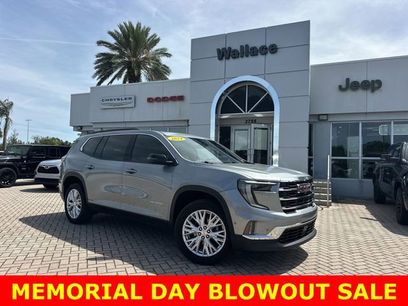 Used 2024 GMC Acadia Elevation w/ Super Cruise Package