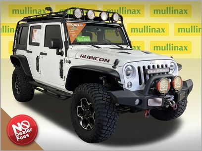Used 2014 Jeep Wrangler Unlimited Rubicon w/ Connectivity Group