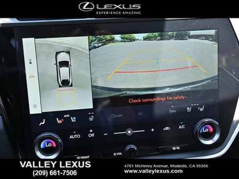 Certified 2024 Lexus RZ 300e Premium w/ Technology Package FWD image 7