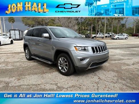 Used 2015 Jeep Grand Cherokee Limited w/ Mopar Chrome Edition Group image 1