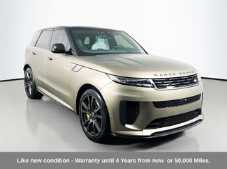 Used 2024 Land Rover Range Rover Sport SV Edition One Carbon Bronze AWD/4WD video 3
