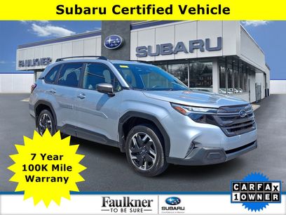Certified 2026 Subaru Forester Limited