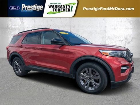 Used 2022 Ford Explorer XLT w/ Equipment Group 202A RWD image 1