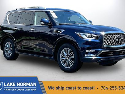 Used 2024 INFINITI QX80 Luxe